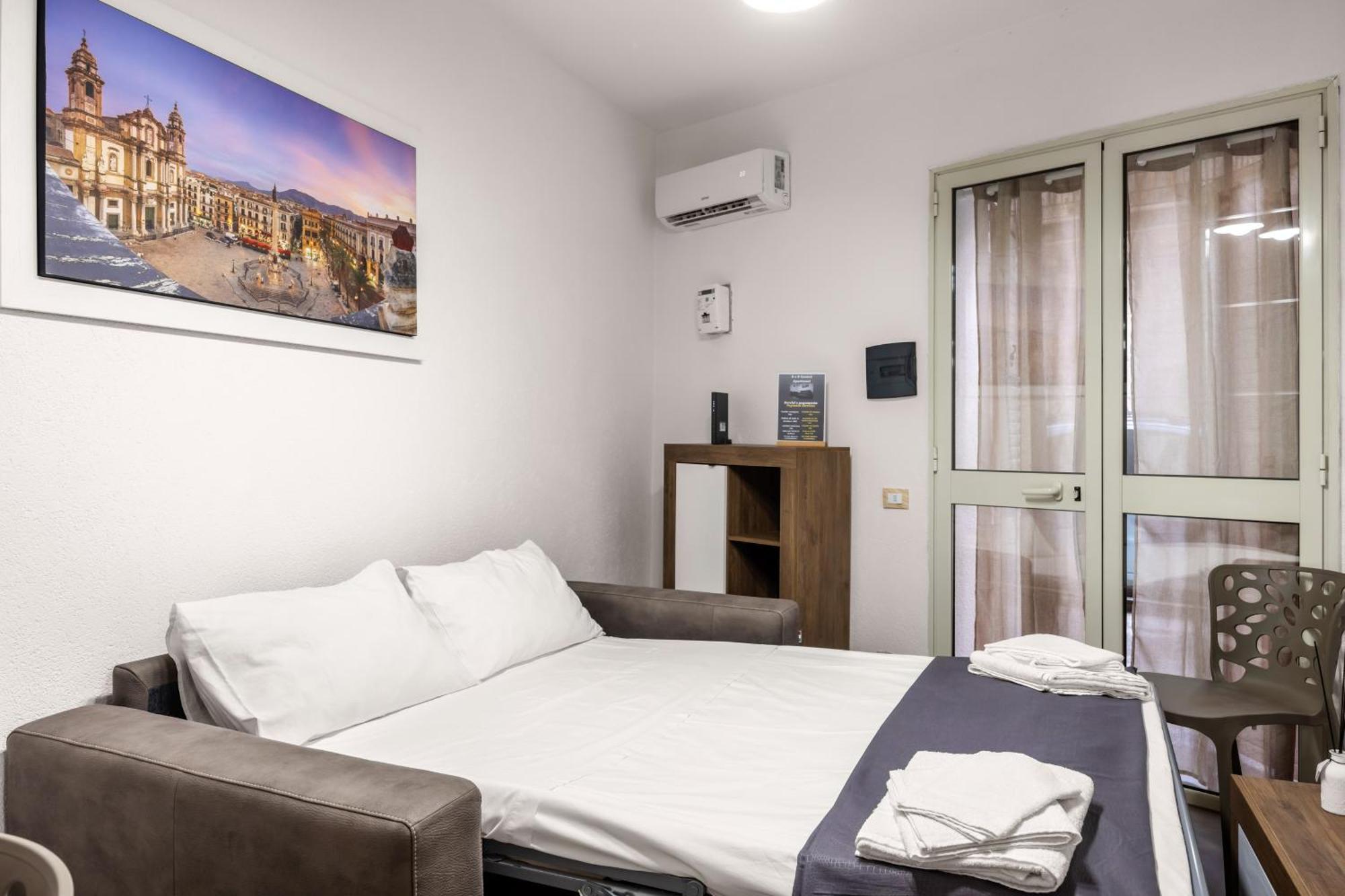 G E B Central Apartment باليرمو المظهر الخارجي الصورة
