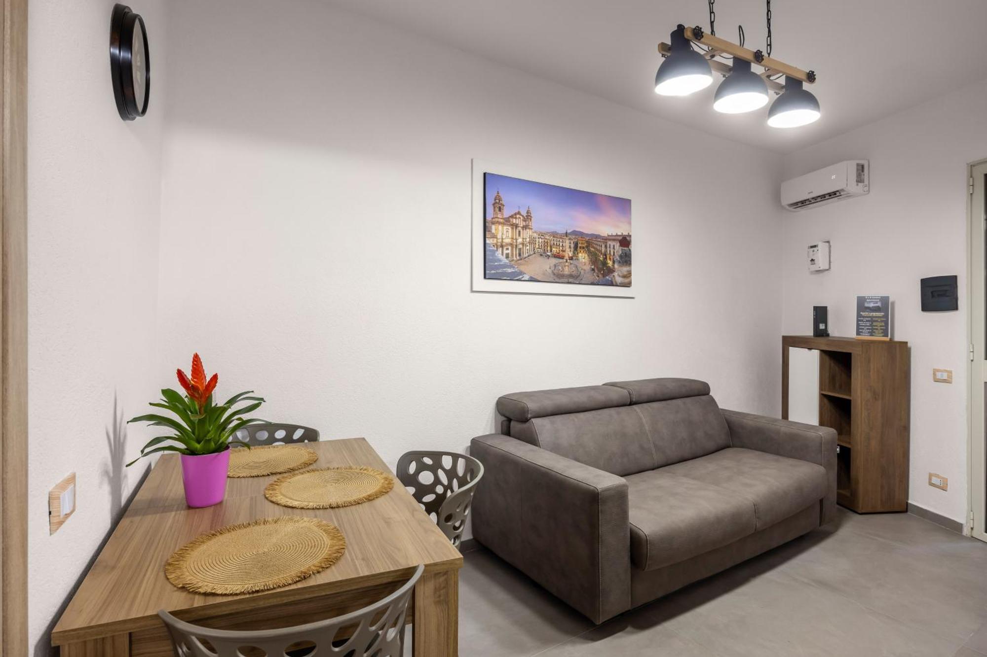 G E B Central Apartment باليرمو المظهر الخارجي الصورة