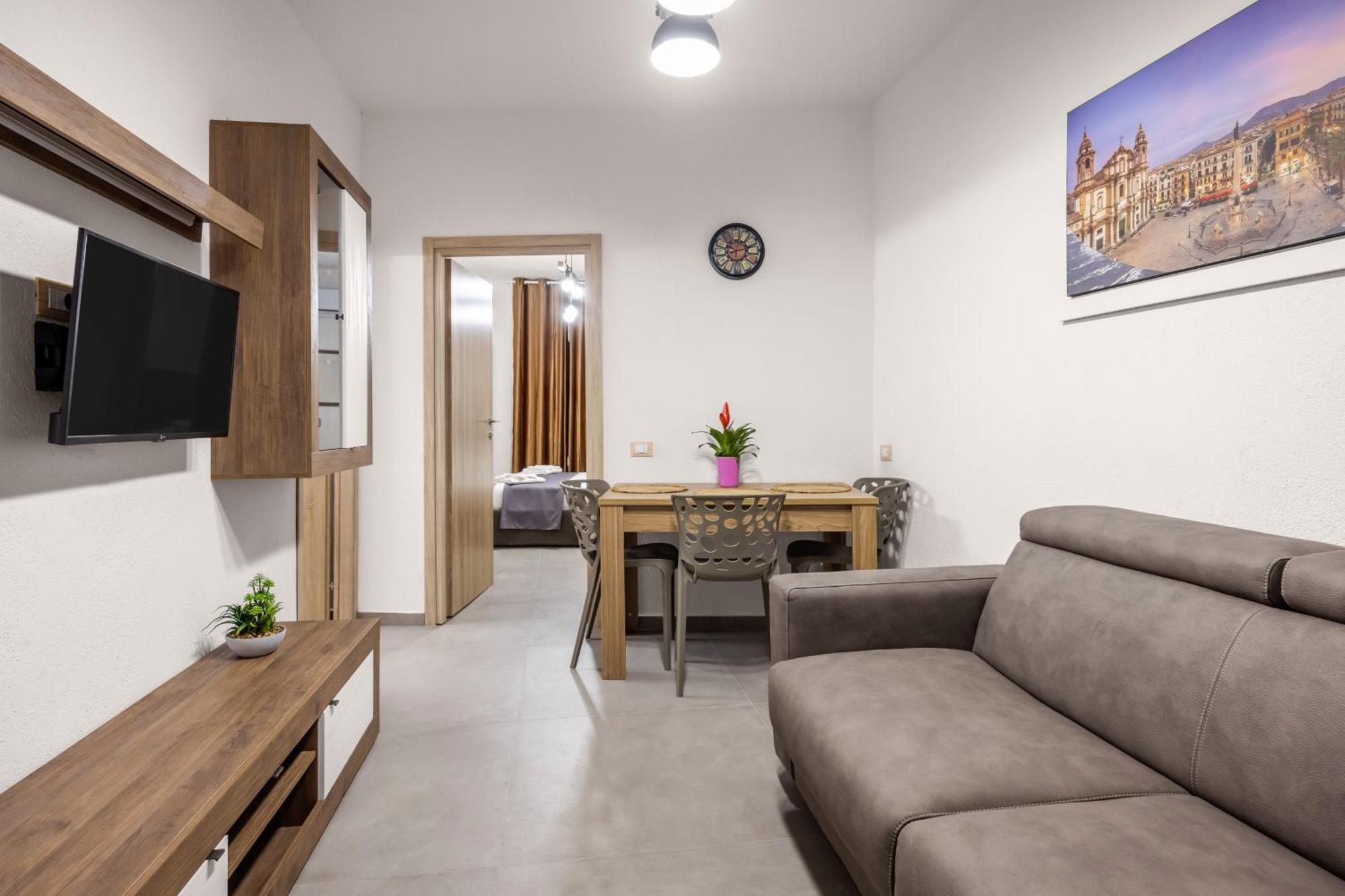 G E B Central Apartment باليرمو المظهر الخارجي الصورة